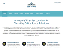 Tablet Screenshot of bestgateoffices.com